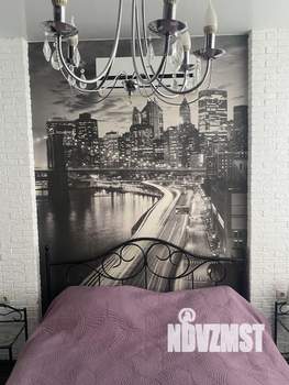 Студия квартира, посуточно, 44м2, 7/16 этаж