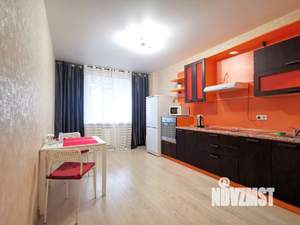 1-к квартира, посуточно, 51м2, 20/24 этаж