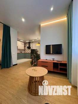 1-к квартира, посуточно, 40м2, 1/1 этаж