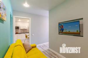 1-к квартира, посуточно, 40м2, 6/28 этаж