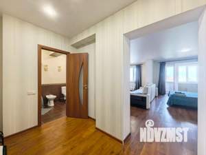 Студия квартира, посуточно, 52м2, 18/24 этаж