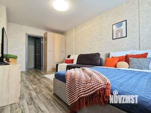 1-к квартира, посуточно, 39м2, 9/24 этаж