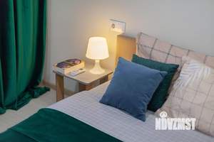 1-к квартира, посуточно, 42м2, 6/10 этаж