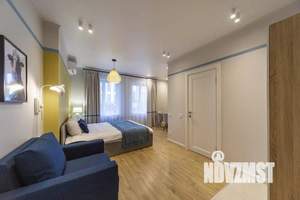 1-к квартира, посуточно, 24м2, 1/1 этаж