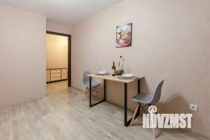 1-к квартира, посуточно, 45м2, 1/1 этаж
