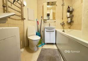 1-к квартира, на длительный срок, 38м2, 7/16 этаж