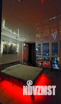 1-к квартира, посуточно, 40м2, 24/24 этаж