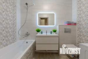 Студия квартира, посуточно, 36м2, 24/25 этаж