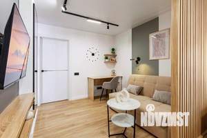 1-к квартира, посуточно, 43м2, 1/1 этаж