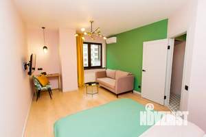 1-к квартира, посуточно, 43м2, 10/25 этаж