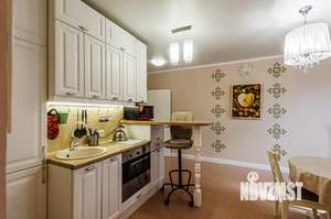 2-к квартира, посуточно, 43м2, 1/1 этаж