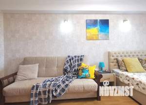 1-к квартира, посуточно, 42м2, 18/18 этаж