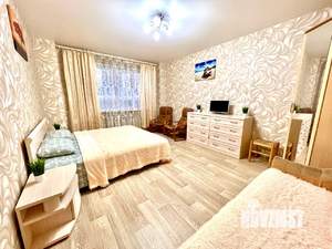 1-к квартира, посуточно, 48м2, 2/19 этаж