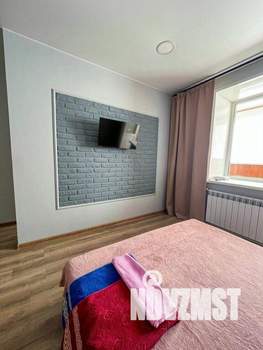 1-к квартира, посуточно, 40м2, 1/1 этаж