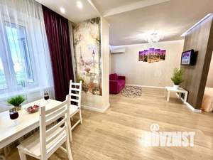 1-к квартира, посуточно, 53м2, 1/1 этаж