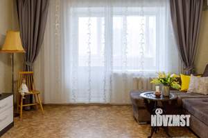 1-к квартира, посуточно, 40м2, 1/1 этаж