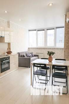 1-к квартира, посуточно, 47м2, 18/24 этаж