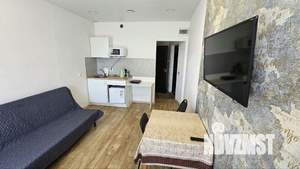 1-к квартира, посуточно, 16м2, 1/1 этаж