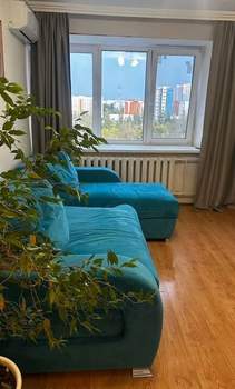 1-к квартира, на длительный срок, 38м2, 9/9 этаж