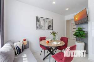 2-к квартира, посуточно, 36м2, 16/25 этаж