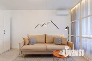 1-к квартира, посуточно, 45м2, 9/24 этаж