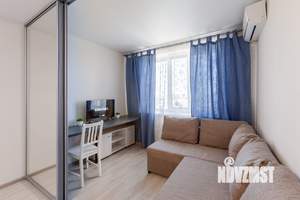 1-к квартира, посуточно, 49м2, 16/22 этаж