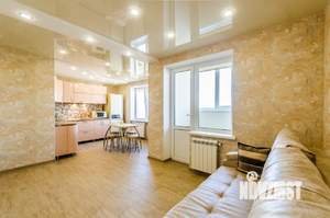 1-к квартира, посуточно, 51м2, 23/25 этаж