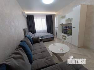 1-к квартира, посуточно, 40м2, 16/16 этаж