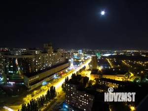 1-к квартира, посуточно, 53м2, 17/19 этаж