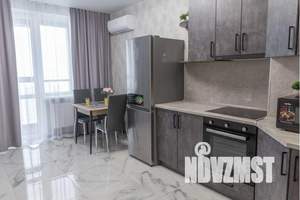 1-к квартира, посуточно, 45м2, 21/24 этаж