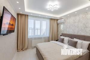 1-к квартира, посуточно, 43м2, 24/25 этаж