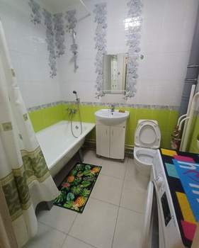 1-к квартира, на длительный срок, 40м2, 3/20 этаж