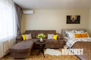 1-к квартира, посуточно, 40м2, 1/1 этаж