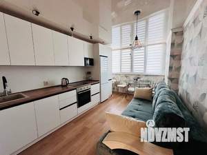 1-к квартира, посуточно, 44м2, 24/26 этаж