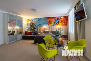 1-к квартира, посуточно, 35м2, 1/1 этаж