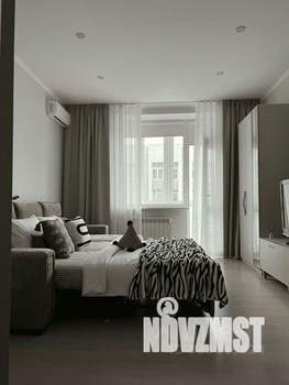 1-к квартира, посуточно, 45м2, 1/1 этаж