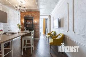 1-к квартира, посуточно, 34м2, 19/25 этаж