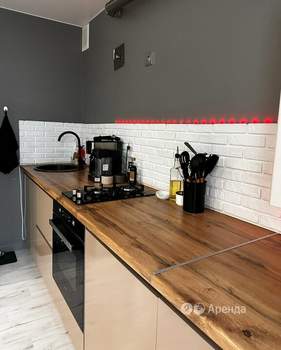 Студия квартира, на длительный срок, 34м2, 1/3 этаж