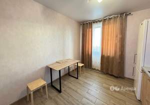 1-к квартира, на длительный срок, 36м2, 21/25 этаж