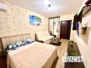 1-к квартира, посуточно, 47м2, 1/1 этаж