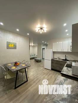 1-к квартира, посуточно, 50м2, 15/17 этаж