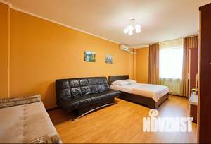 1-к квартира, посуточно, 72м2, 1/1 этаж