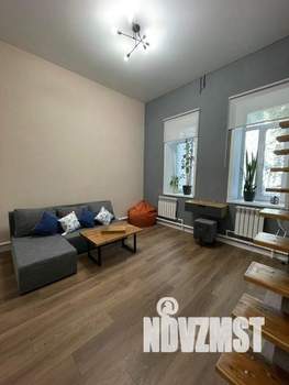 2-к квартира, посуточно, 45м2, 1/1 этаж