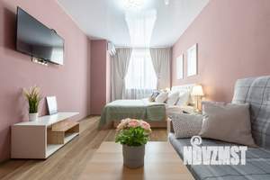 1-к квартира, посуточно, 40м2, 1/1 этаж