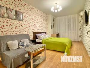 1-к квартира, посуточно, 43м2, 15/22 этаж