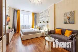 1-к квартира, посуточно, 47м2, 1/1 этаж