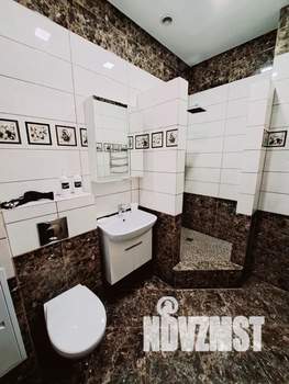 Студия квартира, посуточно, 42м2, 16/17 этаж