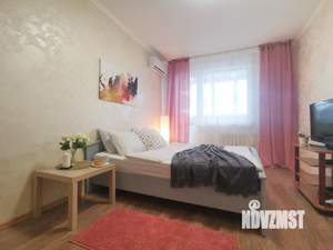 1-к квартира, посуточно, 45м2, 1/1 этаж