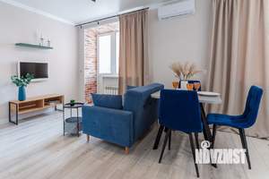 1-к квартира, посуточно, 39м2, 2/21 этаж