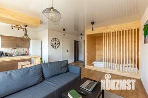 Студия квартира, посуточно, 34м2, 8/9 этаж